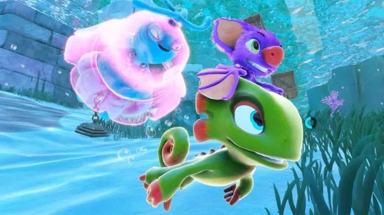 Twórcy gry Yooka-Replaylee wypuszczają komentarze wideo: Dowiedz się więcej!