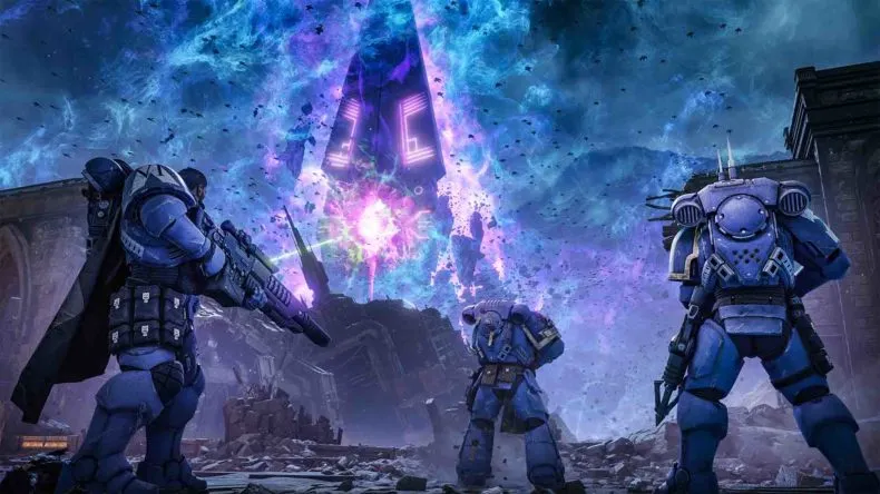 Warhammer 40,000: Space Marine 2 otrzymuje wsparcie dla PS5 Pro!