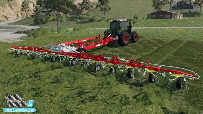 Piąta aktualizacja Farming Simulator 23 wprowadza nowy sprzęt rolniczy