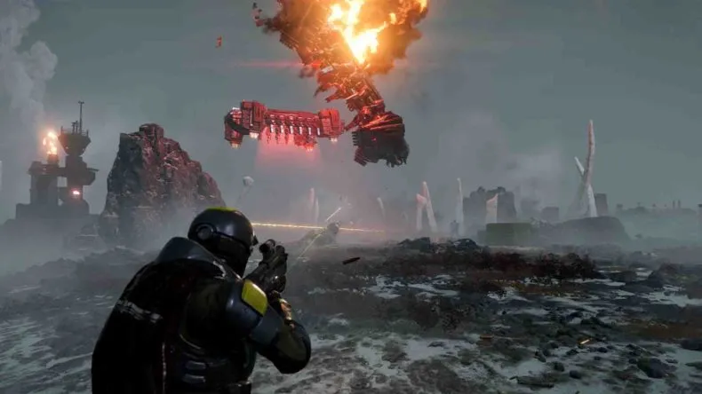 Helldivers 2 łączy siły z Killzone – Wspaniała współpraca graczy!