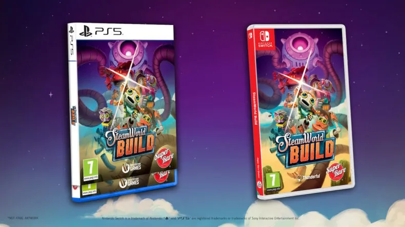 SteamWorld Build wkrótce dostępny także w wersji fizycznej na PS5 i Switch – premiera już 9 stycznia!