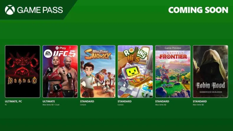 Nowe tytuły Xbox Game Pass potwierdzone na styczeń