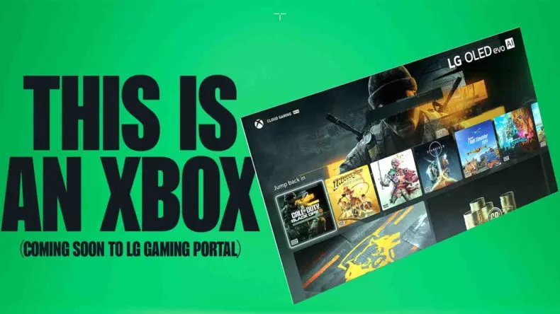 Xbox wprowadza aplikację „Xbox App” na wybrane telewizory LG Smart TV