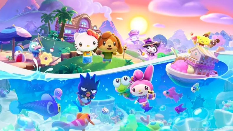 Hello Kitty Island Adventure wkrótce dostępne na Switchu i PC!