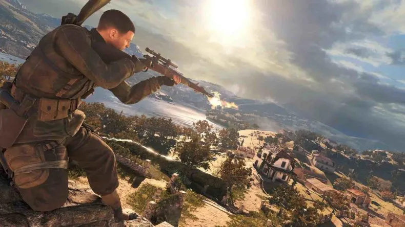 Sniper Elite 4 dostępny teraz na urządzenia iOS