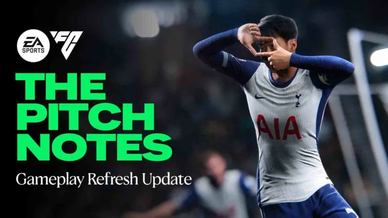 Granie EA Sports FC 25 dostaje świeży update gameplayu już dzisiaj!