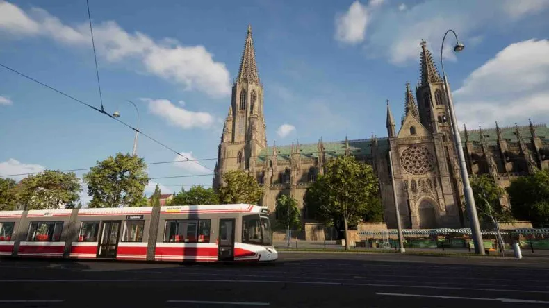 Symulator Transportu Miejskiego: Tramwaj wydany na PC i konsolach!