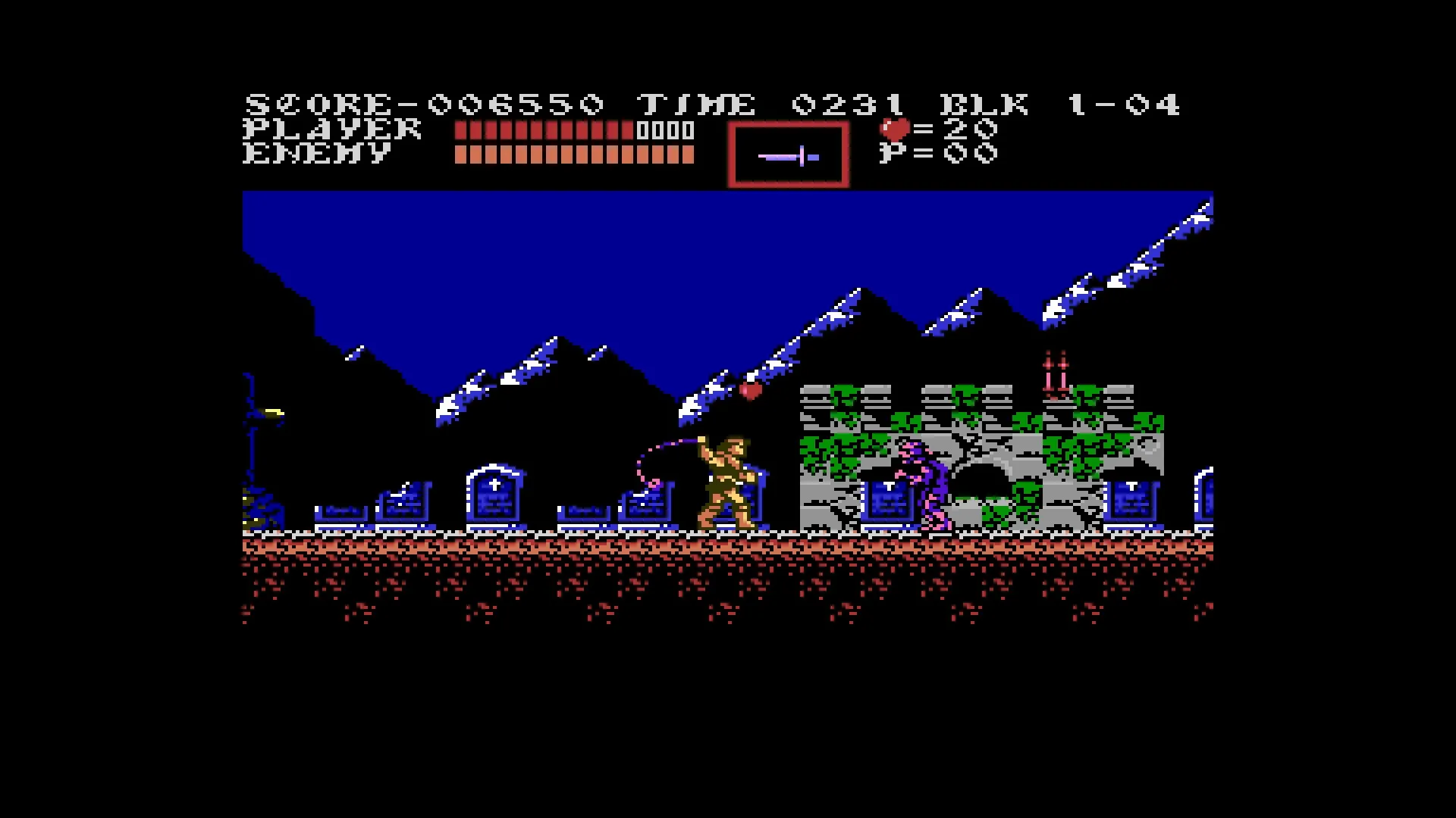 Castlevania III: Dracula’s Curse – Trevor Belmont w drodze do zamku