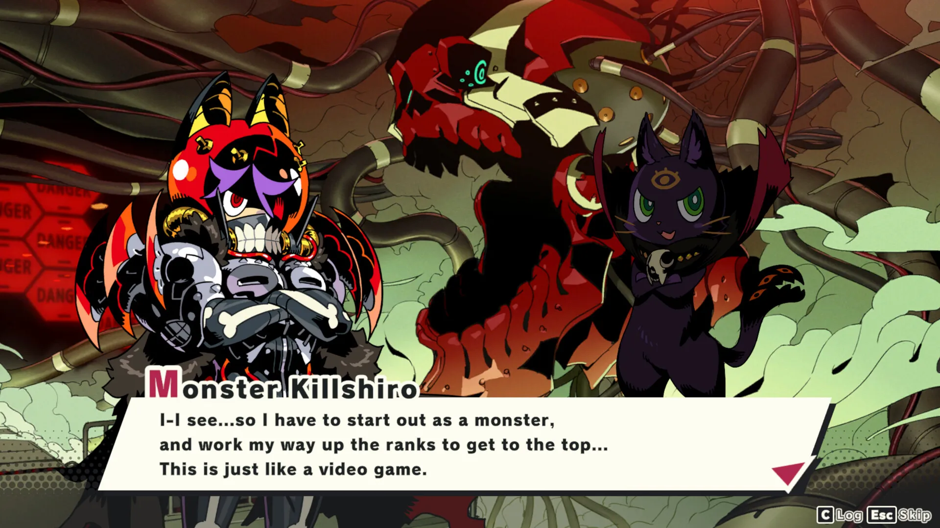 Demons’ Night Fever – potwór Killshiro i Giga Super Death