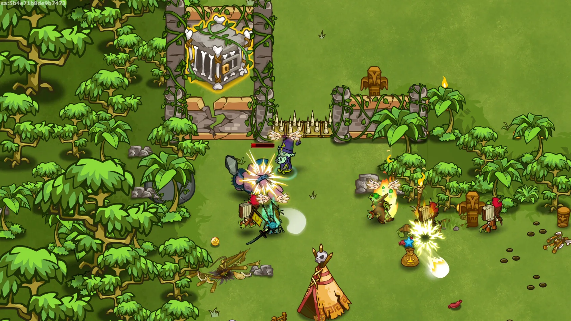 Dungeon Rampage Remastered – walka w dżungli