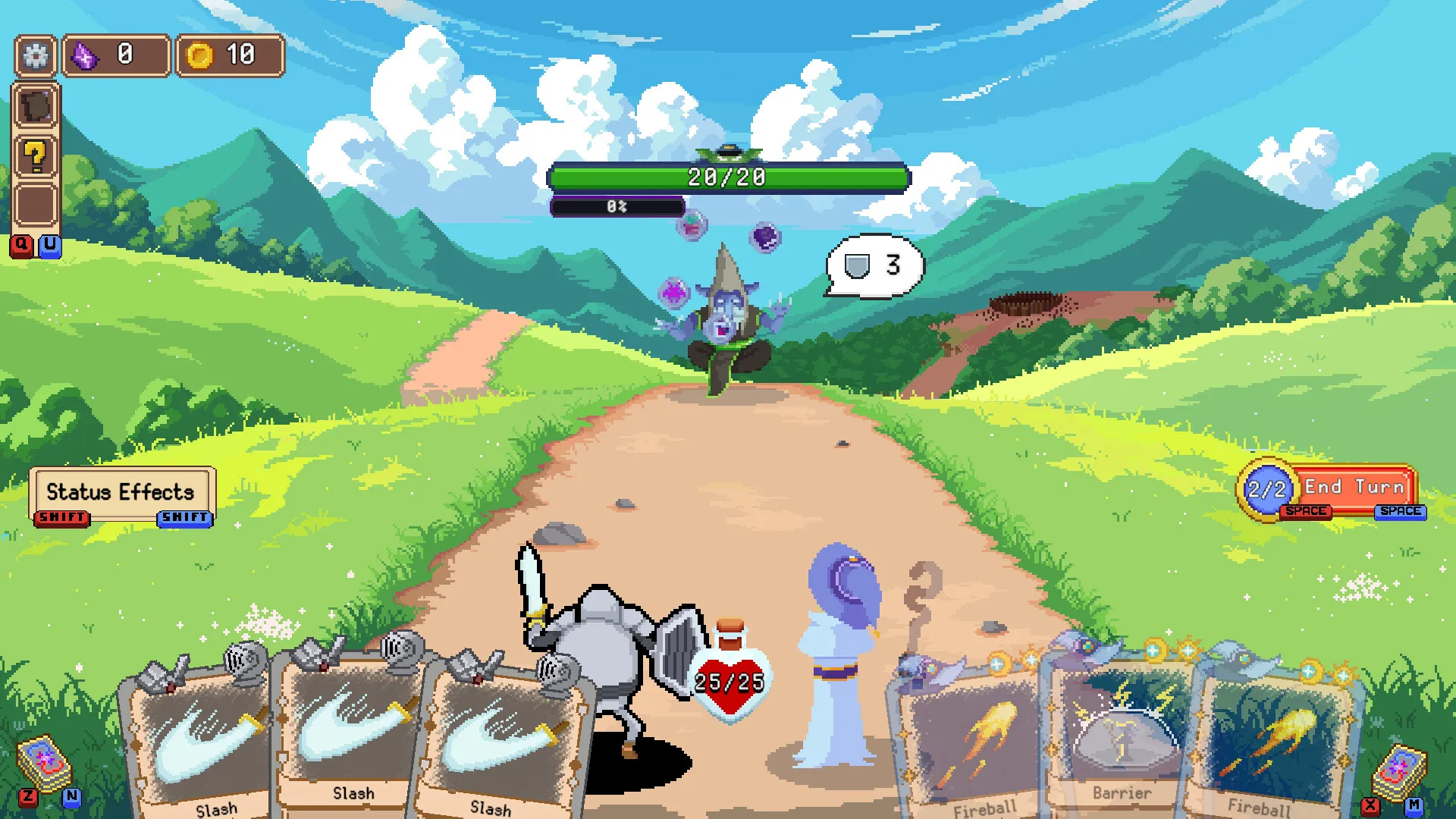 Duo Quest – walka rycerza i czarodzieja z przeciwnikiem
