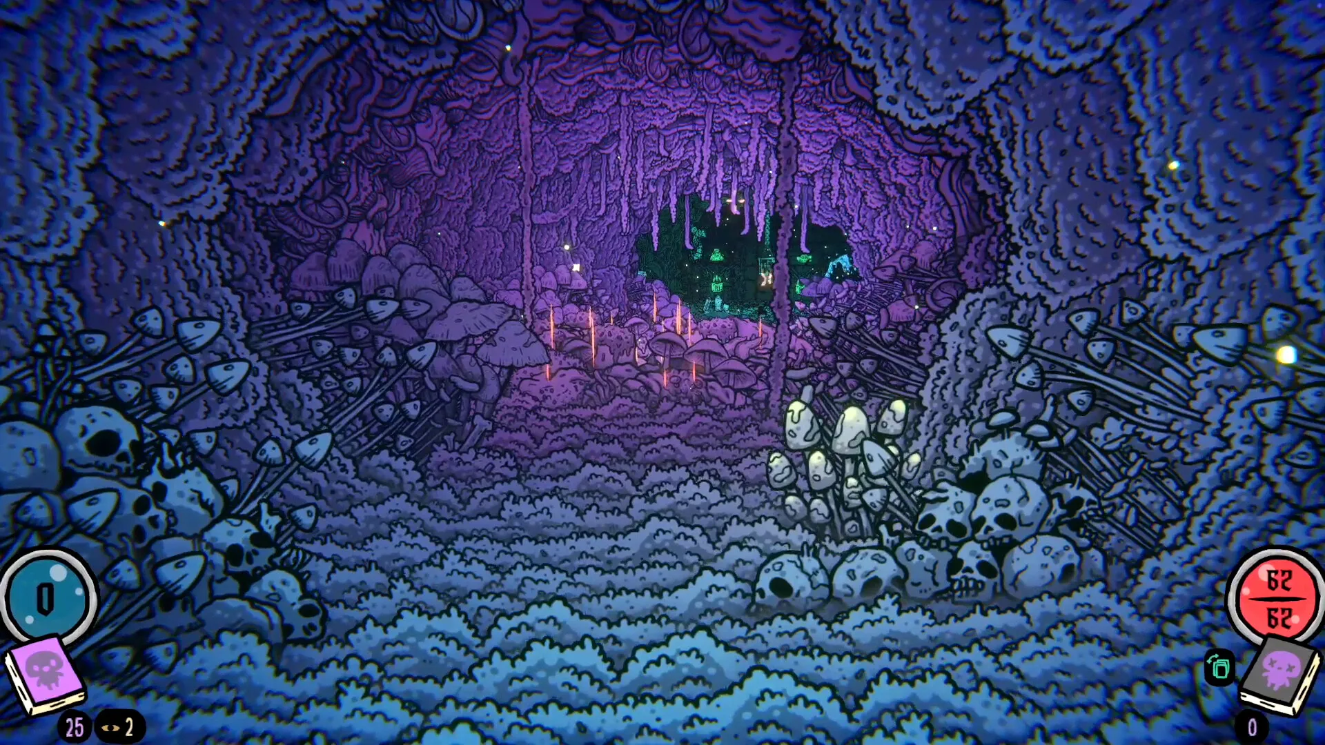 Shroom & Gloom – mroczna jaskinia pełna grzybów