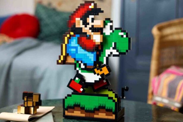 LEGO Super Mario World: Zestaw Mario & Yoshi ujawniony, premiera w październiku