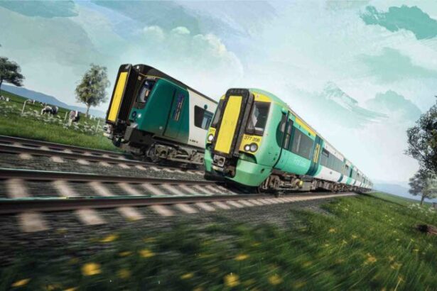 Nowa odsłona Train Sim World 5 z nowym trybem gry!