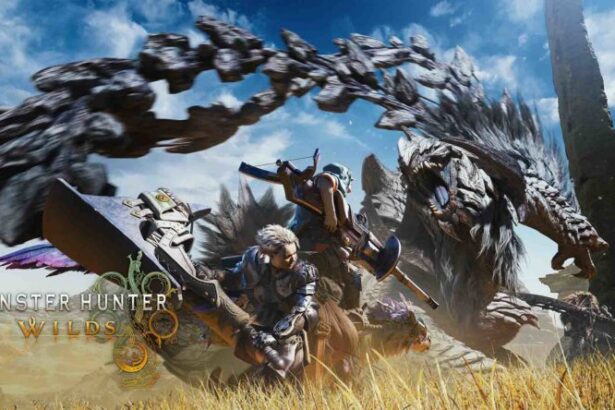 Zapowiedź premierowej daty, bonusów za przedpremierę i luksusowej edycji gry Monster Hunter Wilds