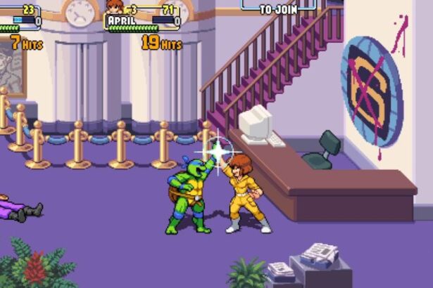 Powrót Teenage Mutant Ninja Turtles: Shredder’s Revenge Ultimate Edition na PS5 i Switch!