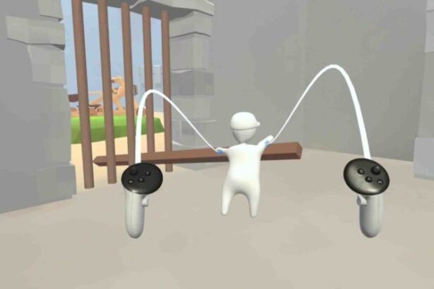 Przedstawiamy datę premiery gry Human Fall Flat w wersji VR!