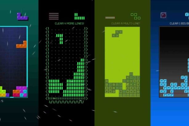 Nowy zwiastun Tetris Forever prezentuje „Tetris Time Warp