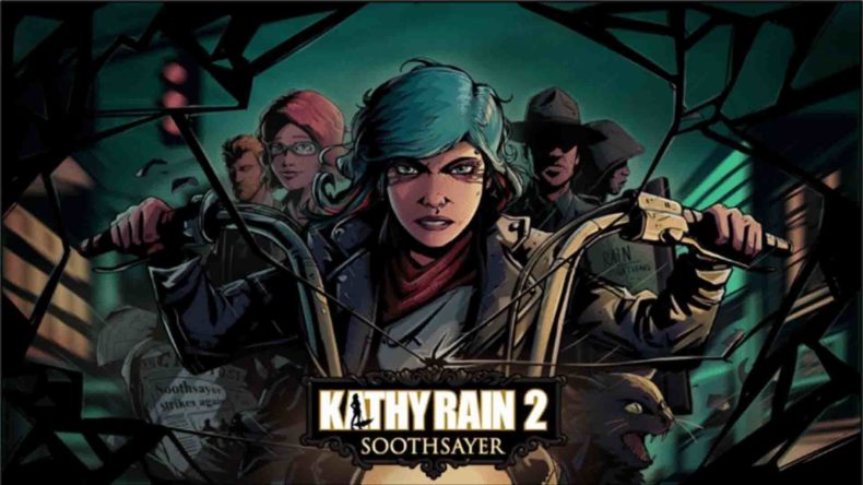 Kathy Rain 2: Wróżka ogłoszona, dostępny demo