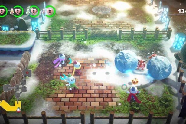 Snow Bros Wonderland debiutuje na PC i konsolach – zanurz się w zimowej krainie!