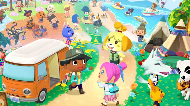 Nowa gra Animal Crossing: Pocket Camp dostępna od dzisiaj!