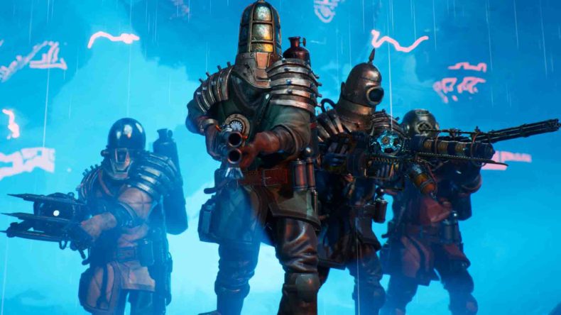 Nowa gra FPS „Abyssus” debiutuje w 2025 roku, jutro startuje alpha
