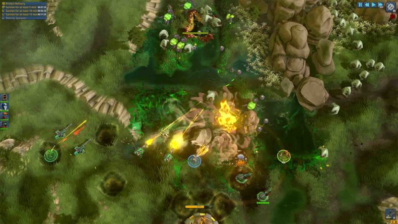 Nowy tytuł strategii czasu rzeczywistego IDUN – Frontline Survival debiutuje w styczniu