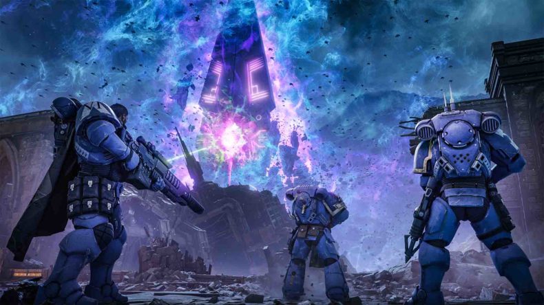 Warhammer 40,000: Space Marine 2 otrzymuje wsparcie dla PS5 Pro!