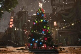 Nowy minigra dodany do wydarzenia Stellar Blade na święta!