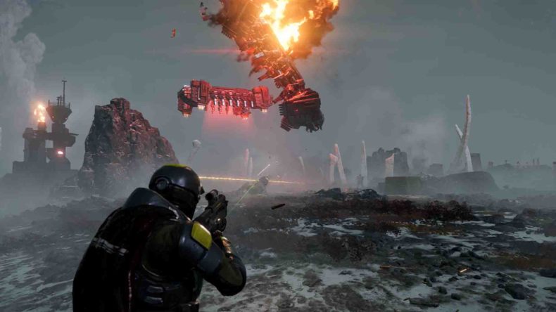 Helldivers 2 łączy siły z Killzone – Wspaniała współpraca graczy!