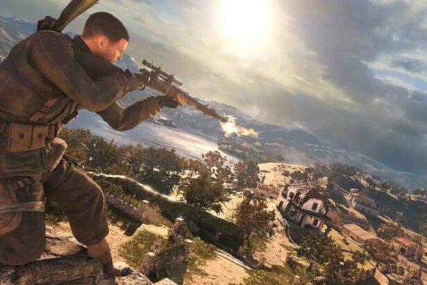 Sniper Elite 4 dostępny teraz na urządzenia iOS