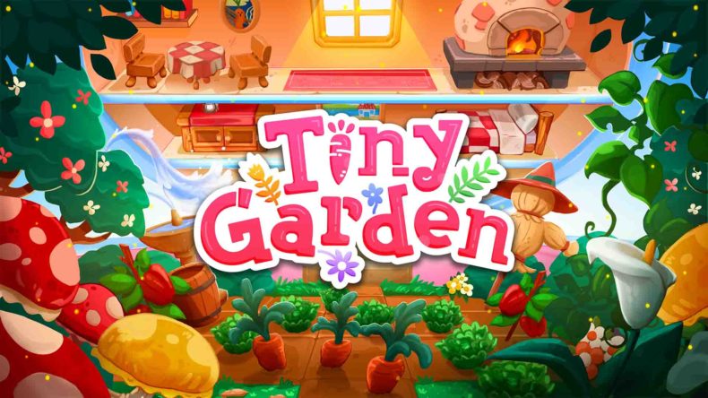 Super Rare Games ogłasza premierę „Tiny Garden” – premiera już w kwietniu!